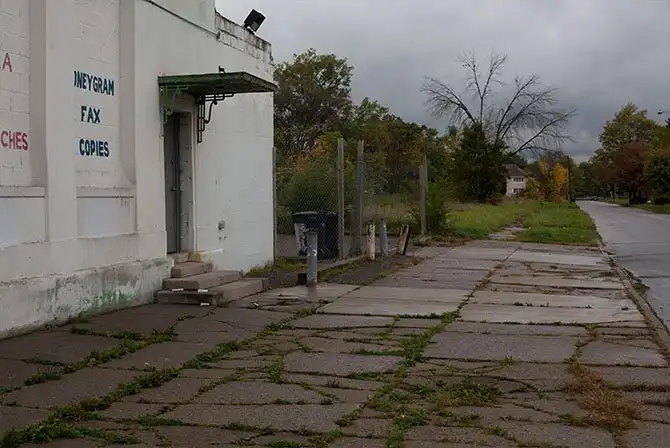 Детройт тогда и сейчас