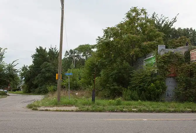 Детройт тогда и сейчас