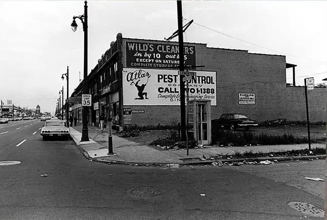 Детройт тогда и сейчас