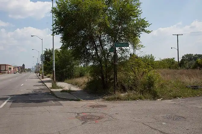 Детройт тогда и сейчас