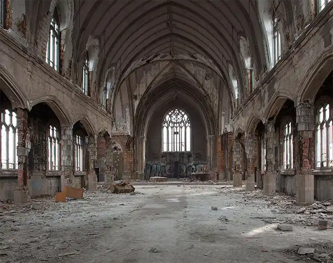 Детройт тогда и сейчас