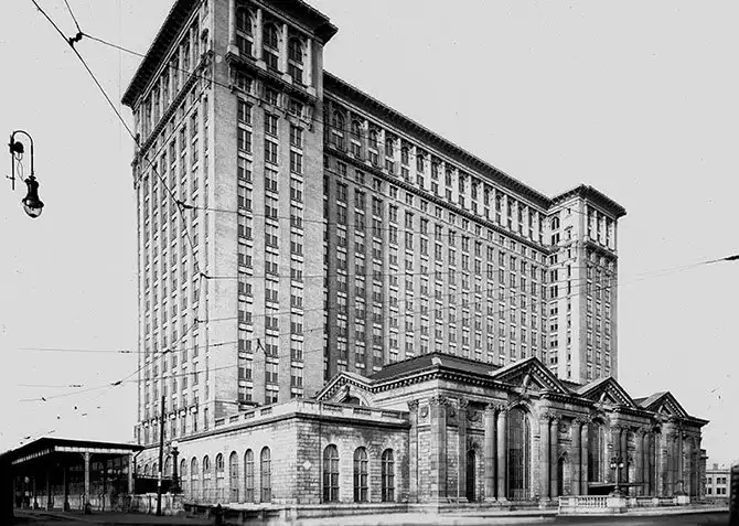 Детройт тогда и сейчас