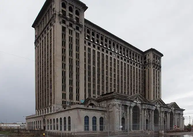 Детройт тогда и сейчас