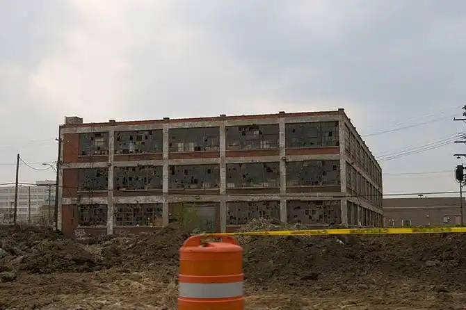 Детройт тогда и сейчас