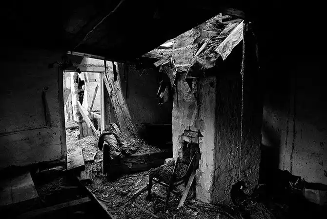 Фотопроект “Забытая Россия”