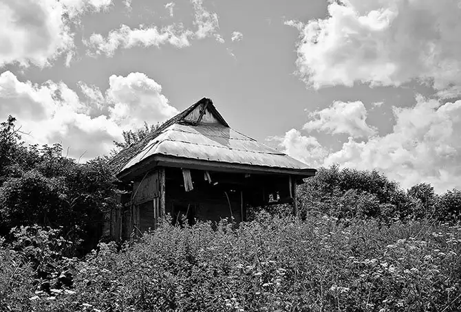 Фотопроект “Забытая Россия”