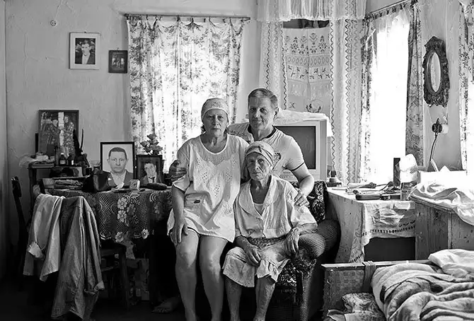 Фотопроект “Забытая Россия”