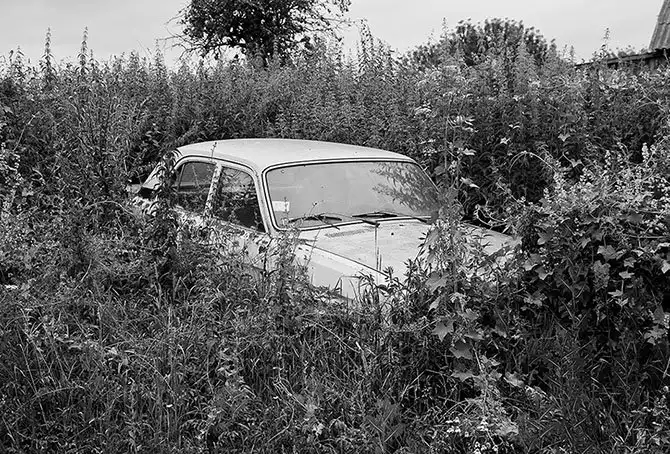 Фотопроект “Забытая Россия”