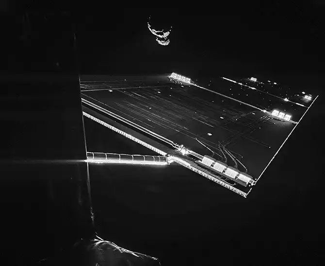 Путешествие космического аппарата Розетта длиною в 10 лет