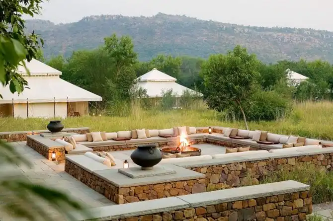 10 самых дорогих и роскошных кемпингов мира