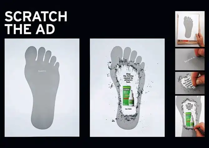 40 креативных рекламных принтов