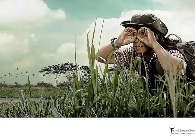 40 креативных рекламных принтов