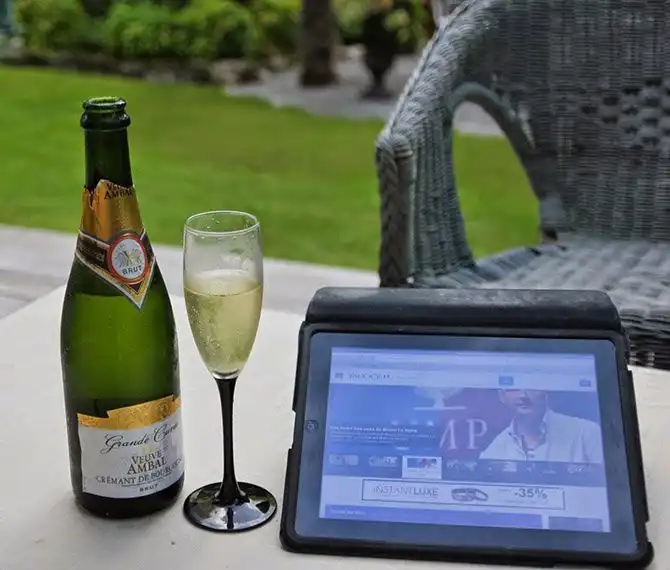 Один день во французской деревне