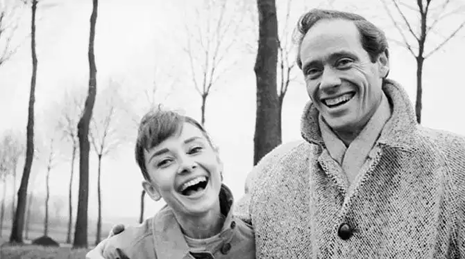 Редкие фотографии Одри Хепбёрн