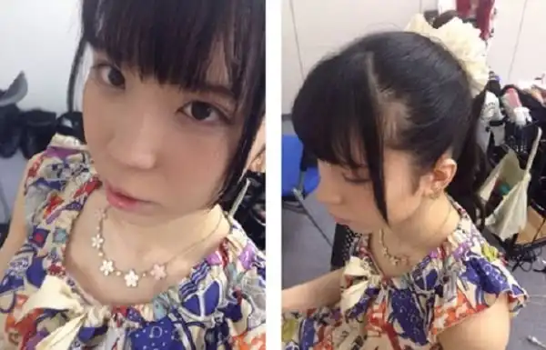 Японская супер-женственная модель мужского пола