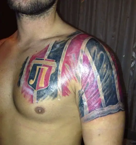 Татуировки футбольных фанатов