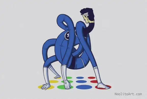 Юмор в иллюстрациях Начо Диаза