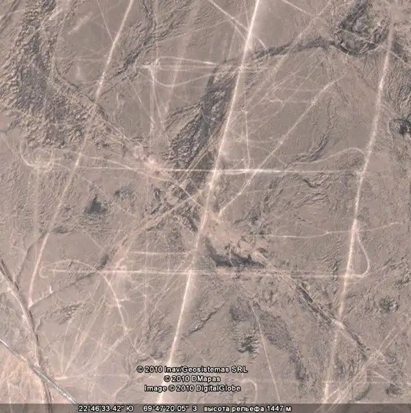 Сахамские линии – грандиозный геоглиф в Боливии