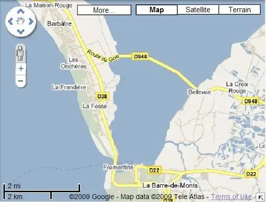 Автомобильная дорога, которая уходит под воду