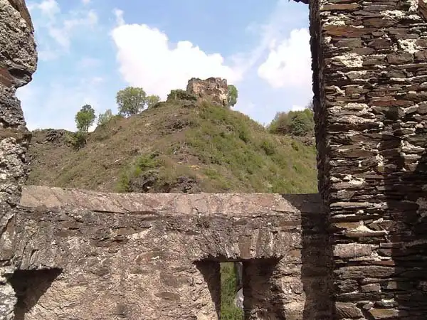 Замки Германии: Эльц (нем. Burg Eltz)