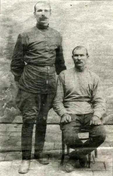 Господин штабс-капитан ОГПУ и товарищ поручик РККА...