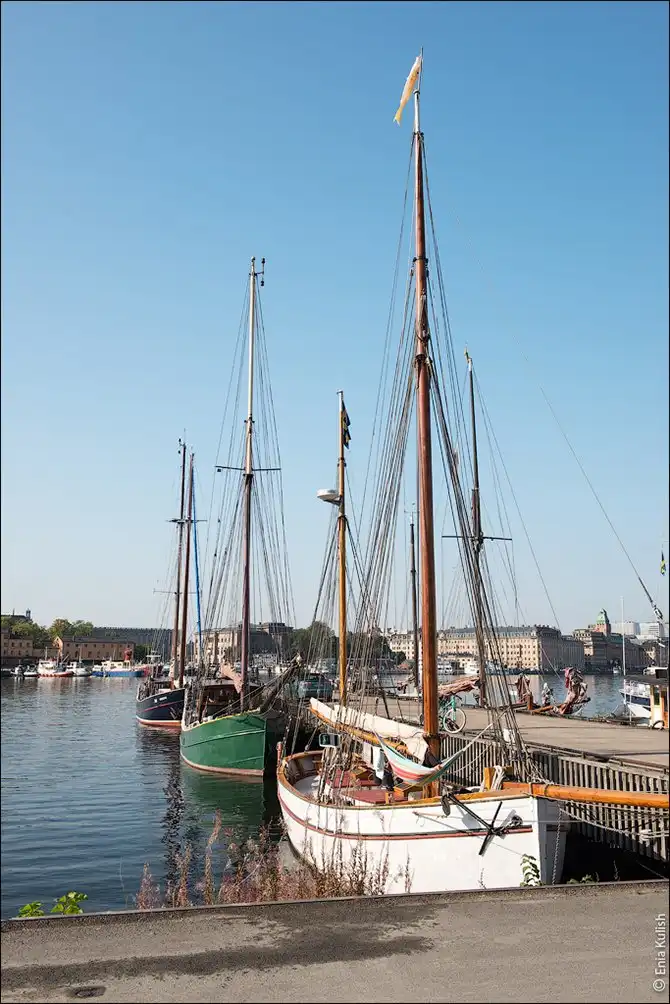 Экскурсия по Стокгольму