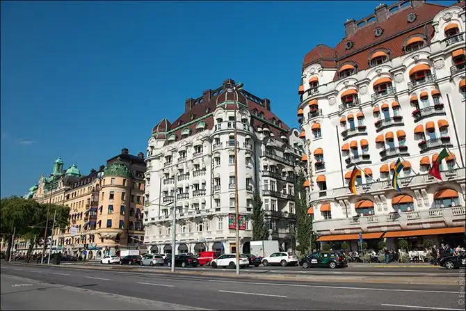 Экскурсия по Стокгольму