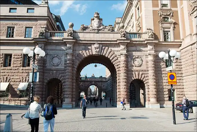 Экскурсия по Стокгольму