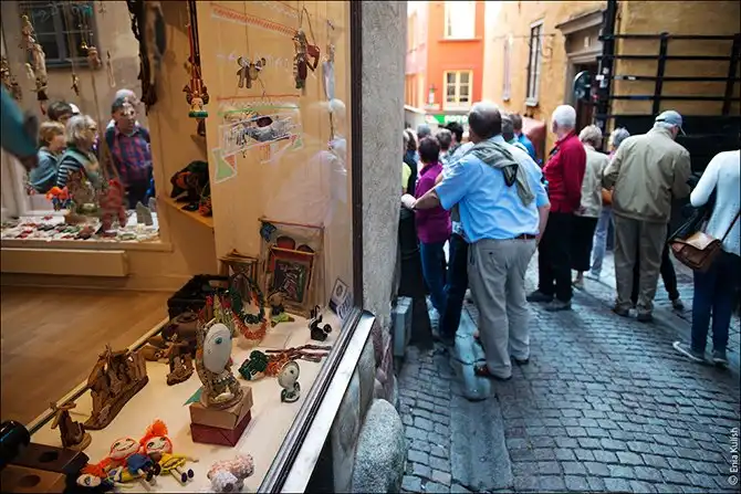 Экскурсия по Стокгольму