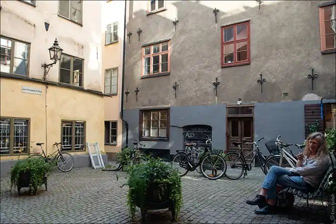 Экскурсия по Стокгольму