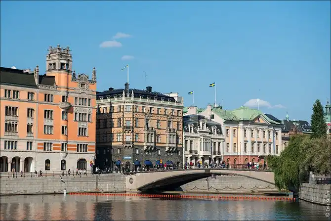 Экскурсия по Стокгольму