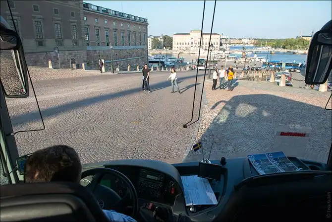 Экскурсия по Стокгольму