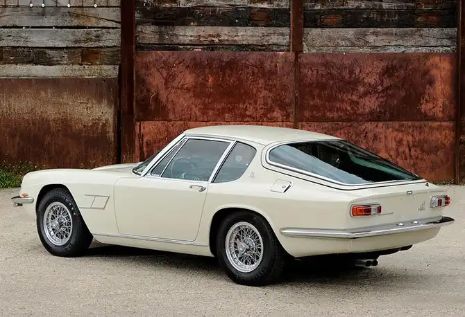 Самые красивые модели Maserati за 100 лет