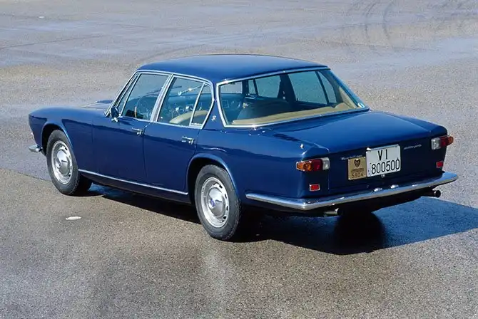 Самые красивые модели Maserati за 100 лет