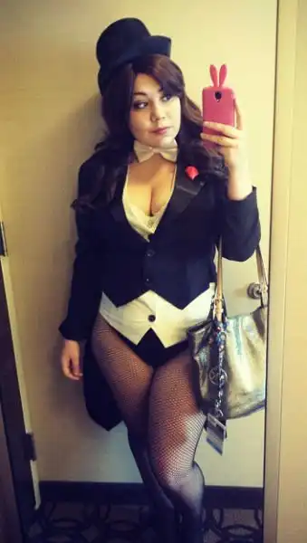 Любительницы косплея на фестивале New York City Comic Con 2014