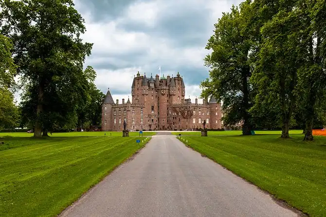 Рейтинг самых интересных замков Шотландии