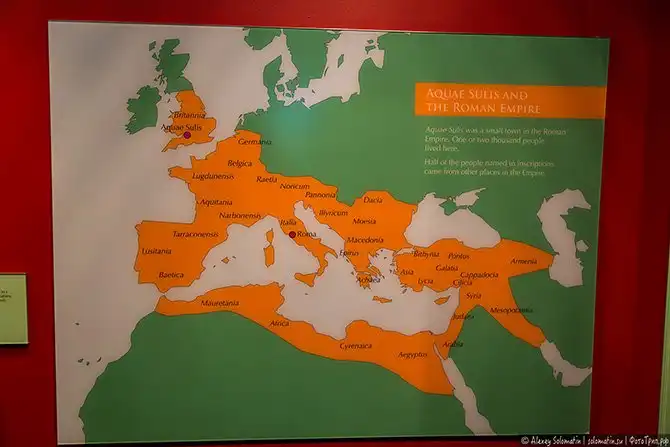 Экскурсия в Римские бани в английском Бате