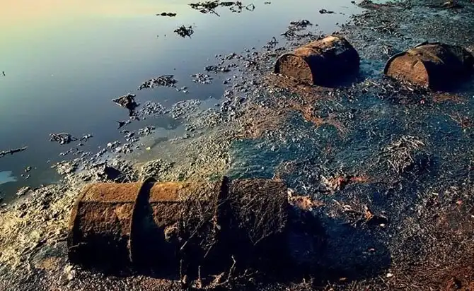 Самые опасные реки и озера мира