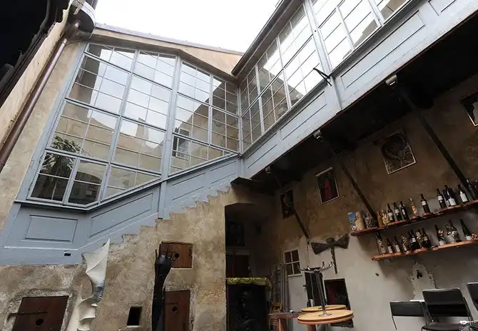 Прогулка сказочному Чешскому Крумлову