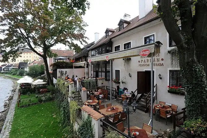 Прогулка сказочному Чешскому Крумлову