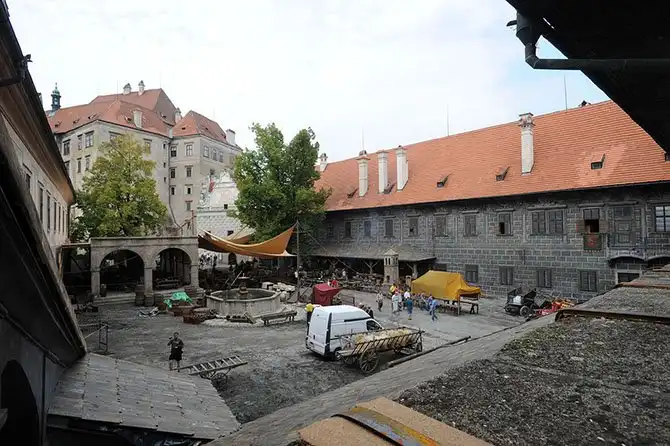 Прогулка сказочному Чешскому Крумлову