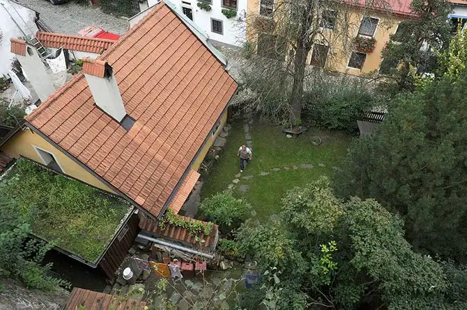 Прогулка сказочному Чешскому Крумлову