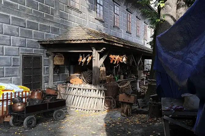 Прогулка сказочному Чешскому Крумлову