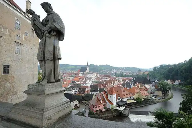 Прогулка сказочному Чешскому Крумлову