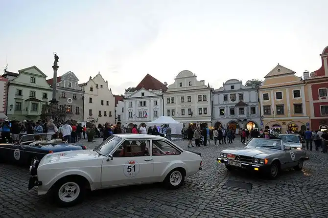 Прогулка сказочному Чешскому Крумлову