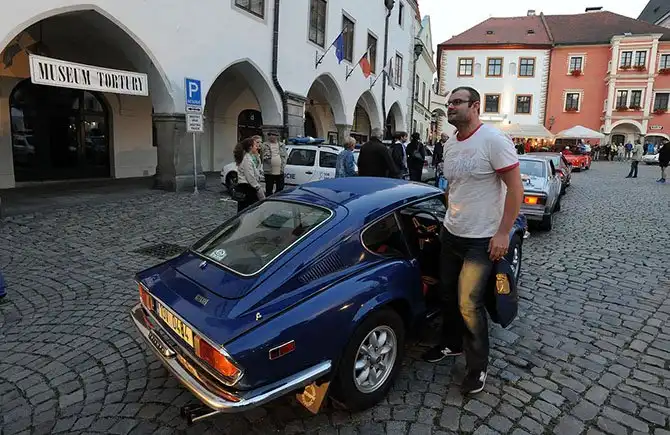 Прогулка сказочному Чешскому Крумлову