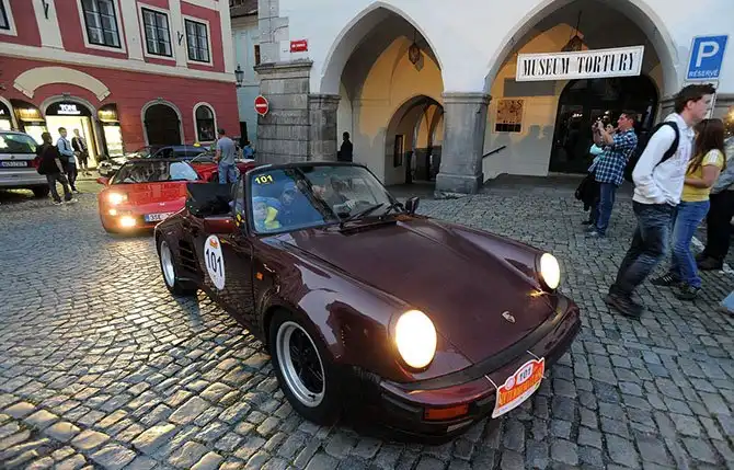 Прогулка сказочному Чешскому Крумлову