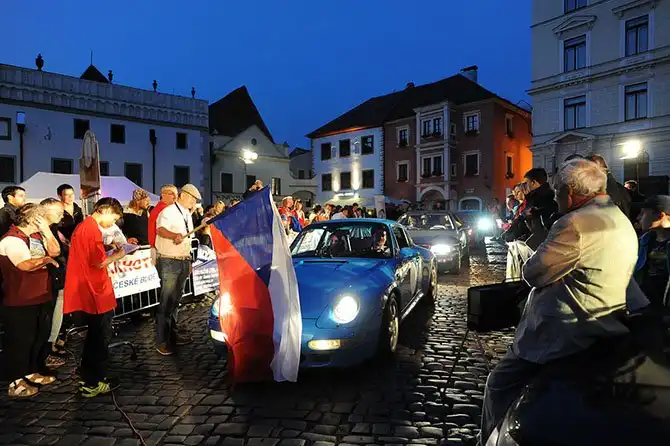 Прогулка сказочному Чешскому Крумлову