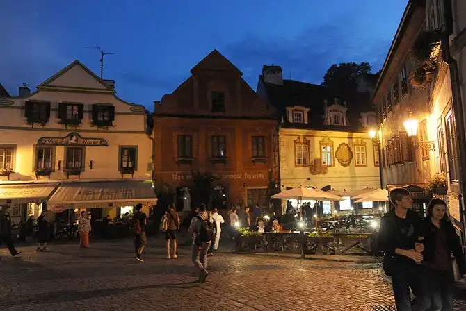 Прогулка сказочному Чешскому Крумлову