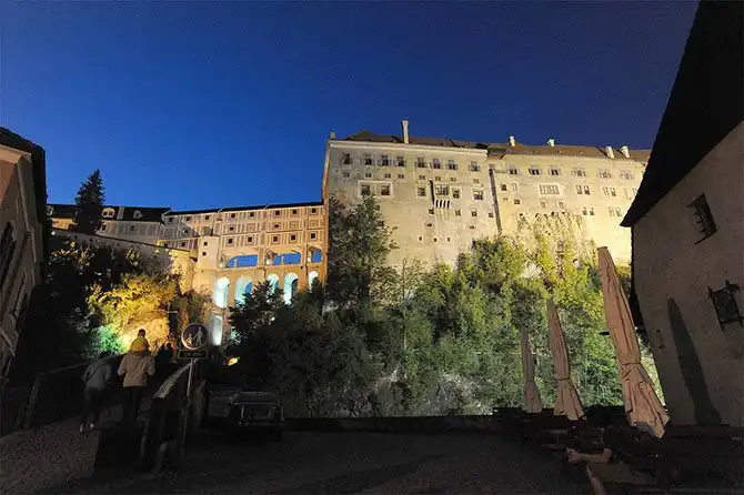 Прогулка сказочному Чешскому Крумлову